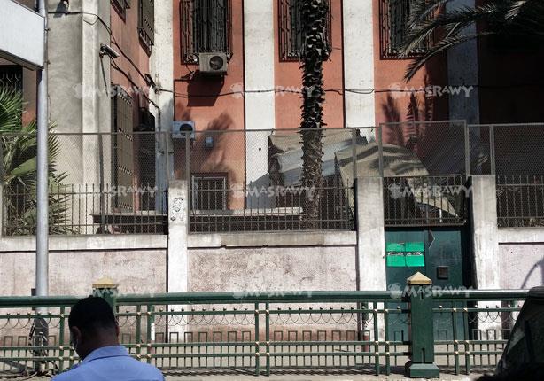 اصابة 9 أشخاص بانفجار قرب السفارة الايطالية بمصر