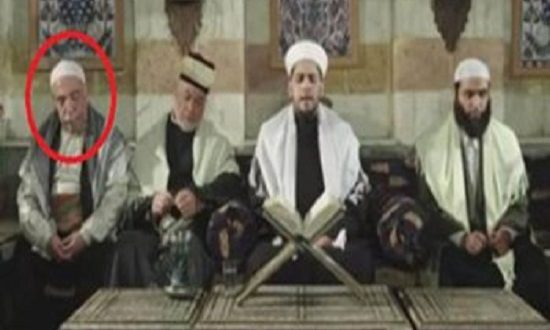 خطأ اخراجي مُثير للسخرية في باب الحارة 7