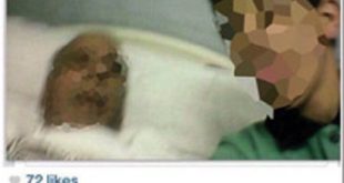 سعودي يتصوّر سيلفي مع جدّه المتوفّي