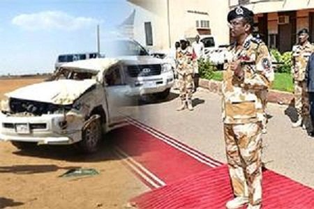 مقتل قائد القوات السودانية وعائلته بحادث سير