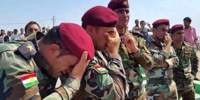 داعش يسيطر على مدينة كردية مجددا