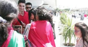 تونس تستقبل محمد عساف بحفاوة بالغة