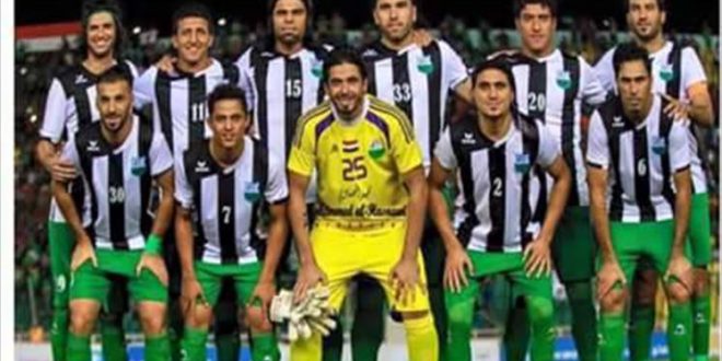 فريق نفط الوسط بظفر بالدوري العراقي