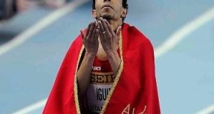 بكين 2015: المغربي ايكيدير يخطف برونزية بسباق 1500 متر
