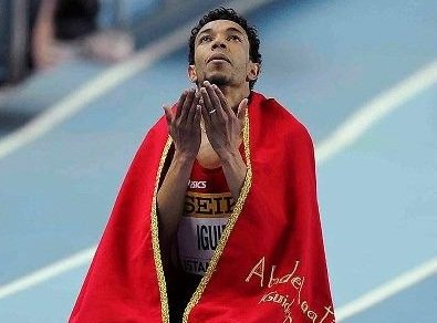 بكين 2015: المغربي ايكيدير يخطف برونزية بسباق 1500 متر