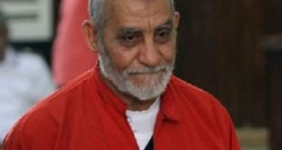 السجن المؤبد لمرشد الاخوان بأحداث بورسعيد