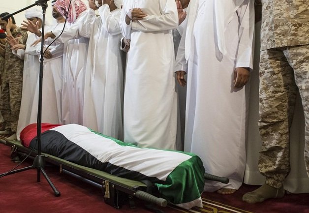 غضب شعبي بعد مقتل 3 جنود اماراتيين في اليمن