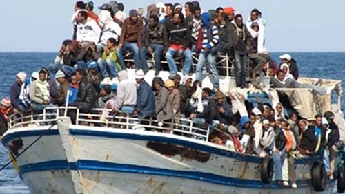 وصول 9 آلاف مهاجر غير شرعي الى اليونان