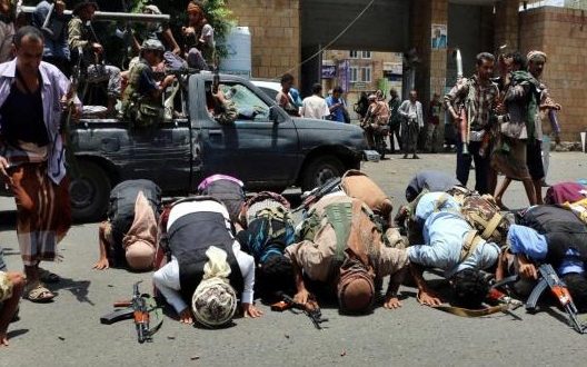 المقاومة اليمنية تعلن تحرير تعز بعد قتل وطرد الحوثيين