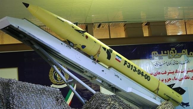 الكشف عن صاروخ ايراني جديد مداه 500 كيلومتر