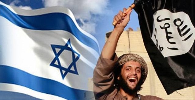 بريطانيا تفضح داعش : اسرائيل تدعم الدولة الاسلامية