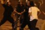 قوى الأمن اللبناني تواجه مندسّين بعد انسحاب المتظاهرين السلميين