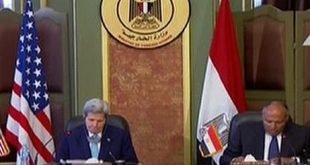 مصر تعود الى حضن أميركا من بوابة كيري