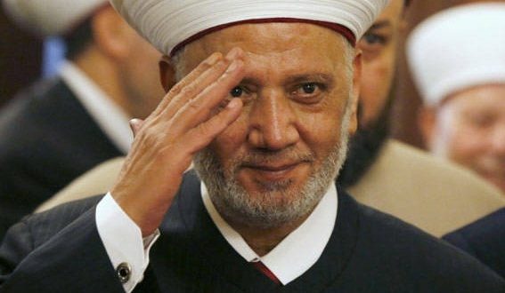 مفتي لبنان يشنّ حربا على اسرائيل