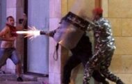 القضاء اللبناني يؤكد ان الرصاص المُستخدم ضد المتظاهرين مطاطي