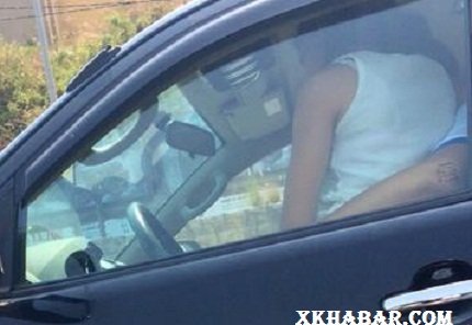 بالصور.. فيلم بورنو حقيقي داخل سيارة في لبنان
