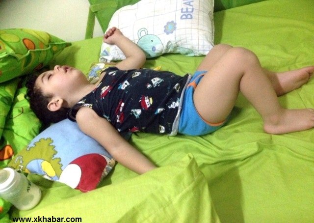 طريقة مبتكرة لجعل الاطفال ينامون بسرعة