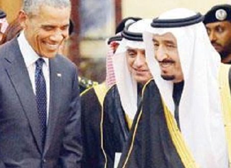 لقاء ناري بين الملك السعودي وأوباما الأسبوع القادم