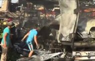 مقتل 81 عراقيا بتفجير تبنّاه داعش بسوق في بغداد