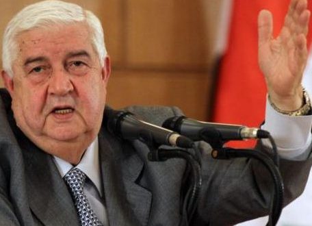 #المعلم يعلن التحالف مع #الشيطان وينفي وجود معارضة معتدلة