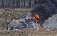 تحطم طائرة روسية ومقتل طيارها خلال عرض جوي