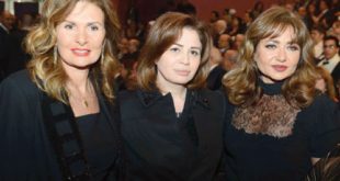 فنانات السيسي يشهدن #افتتاح_قناة_السويس