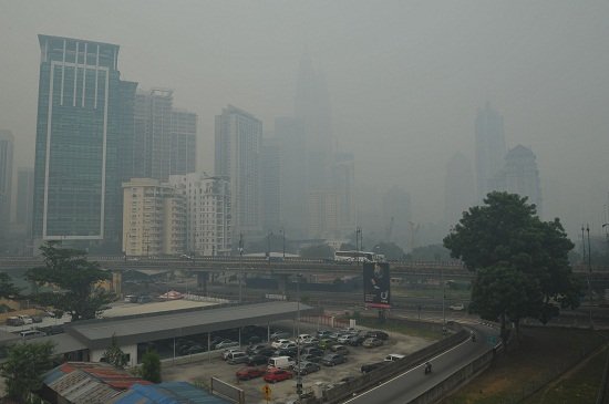 اعلان حالة الطوارئ في ماليزيا بسبب تلوّث الهواء