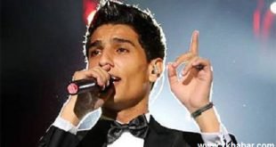 بالفيديو محمد عساف يغني "جيت بوقتك" برومانسية