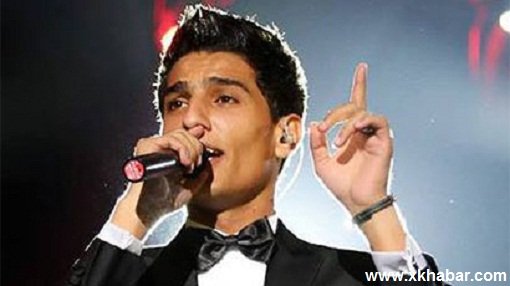 بالفيديو محمد عساف يغني "جيت بوقتك" برومانسية