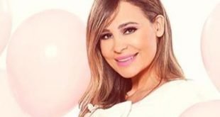 كارول سماحة تضع مولودتها تالا
