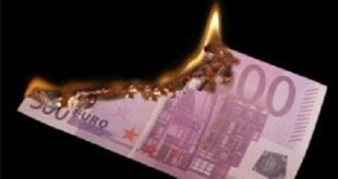هبوط اليورو 1 بالمئة مع توقعات بالأسوأ