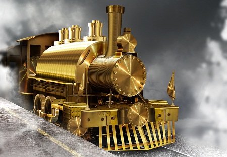 العثور على قطار مملوء بالذهب اختفى قبل 70 سنة
