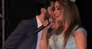 صور برواس حسين وزوجها كوران صالح في اربيل