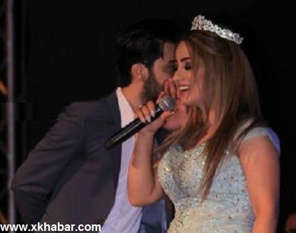 صور برواس حسين وزوجها كوران صالح في اربيل