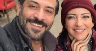 الممثل السوري عبدالمنعم عمايري يُعلن طلاقه من أمل عرفة على الفيسبوك