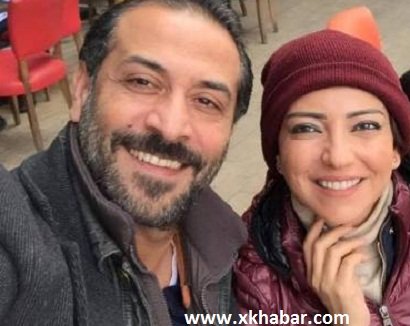 الممثل السوري عبدالمنعم عمايري يُعلن طلاقه من أمل عرفة على الفيسبوك