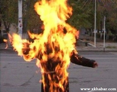 لبناني يحرق نفسه احتجاجا على الشرطة