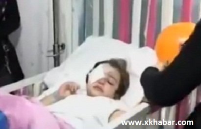 فيديو يُبكي القلوب لطفل لبناني فقد أهله بتفجير ارهابي