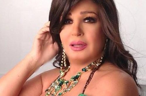 صورة فيفي عبده بدون مكياج فهل هناك فرق؟