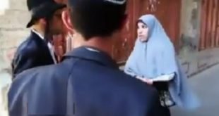 فيديو من الخليل: هذا ما يفعله المستوطنون الأنجاس بالمحجبات