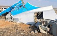 الطائرة الروسية انشطرت فوق سيناء وانتشال 163 جثة