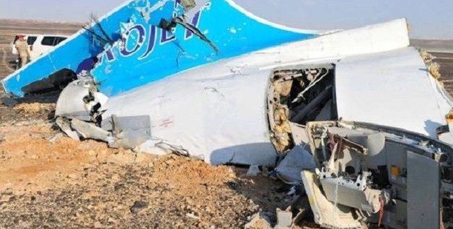 الطائرة الروسية انشطرت فوق سيناء وانتشال 163 جثة