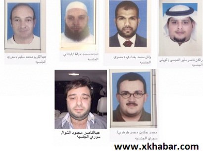 الكويت تكشف شبكة ارهابية تموّل داعش وبينها لبنانيين