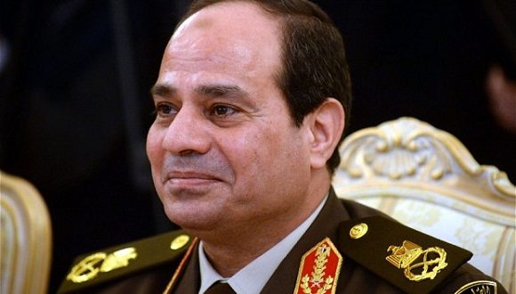 شاهد صورة أكبر شبيه للرئيس المصري السيسي