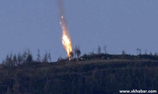 تركيا تٌسقط طائرة سوخوي روسية واحتجاز طياريها