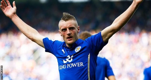 فاردي لاعب ليستر سيتي يسجل رقما قياسيا بالدوري الانكليزي