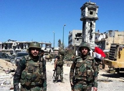 توقيع اتفاق سلام داخل محافظة حمص