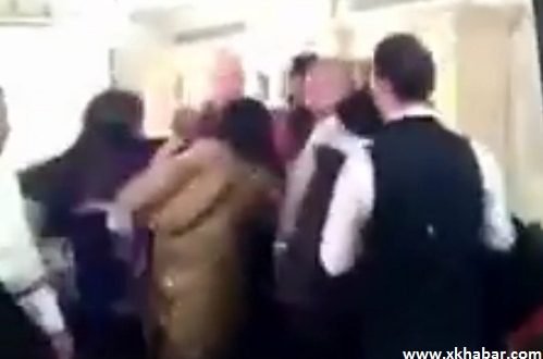 فضيحة الفنانة قمر بالفيديو