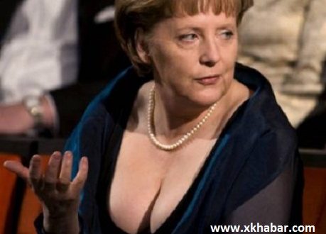 اختيار المستشارة انجيلا ميركل شخصية العام 2015