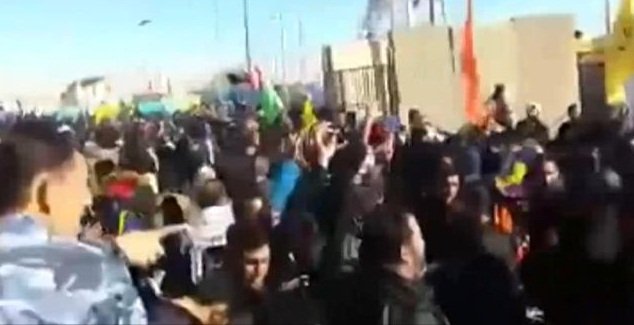فوضى في العراق بعد عبور نصف مليون إيراني بدون تأشيرات
